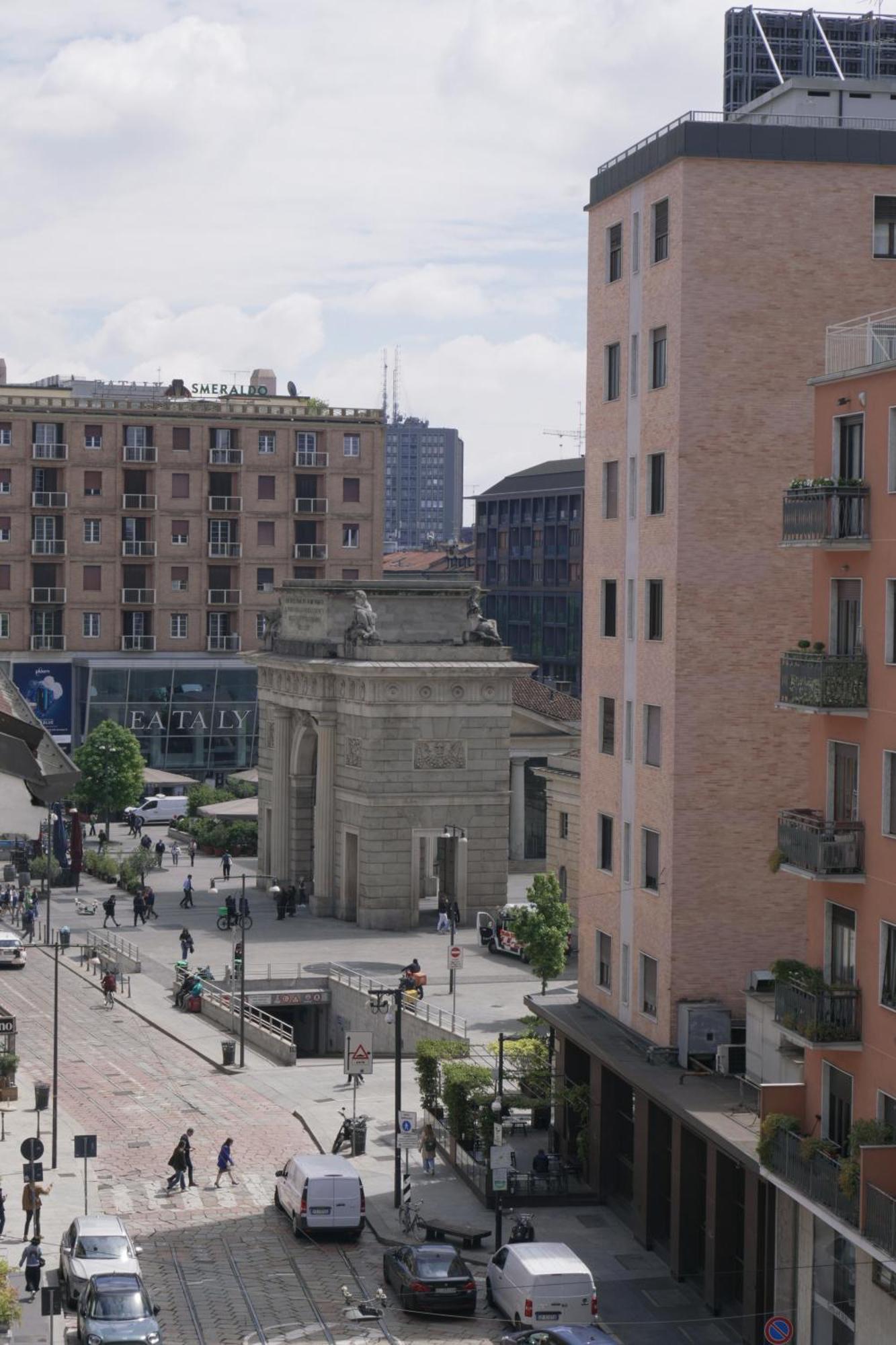 Apartament Porta Garibaldi Mediolan Zewnętrze zdjęcie