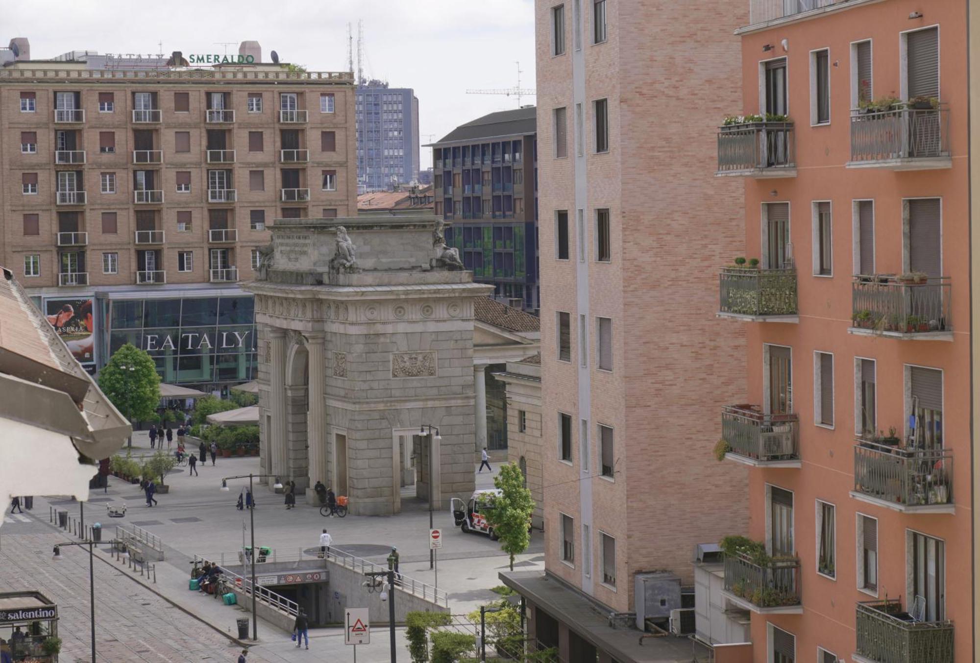 Apartament Porta Garibaldi Mediolan Zewnętrze zdjęcie