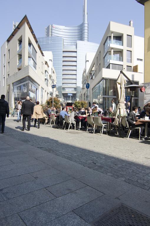 Apartament Porta Garibaldi Mediolan Zewnętrze zdjęcie