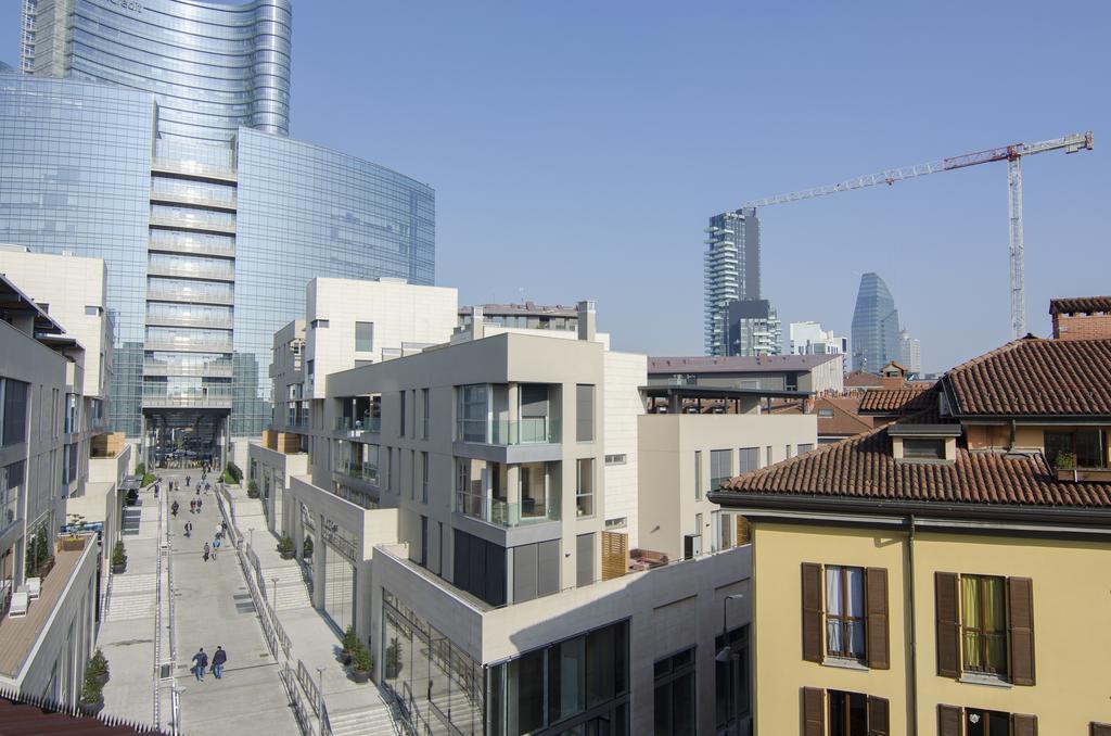 Apartament Porta Garibaldi Mediolan Zewnętrze zdjęcie