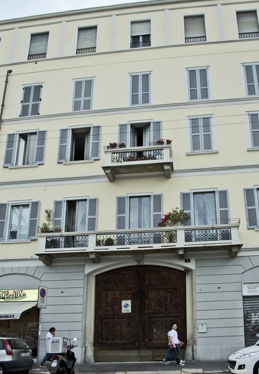 Apartament Porta Garibaldi Mediolan Zewnętrze zdjęcie