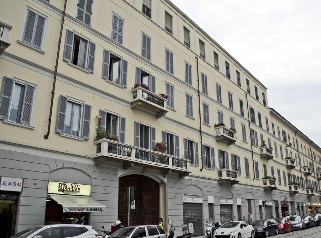 Apartament Porta Garibaldi Mediolan Zewnętrze zdjęcie
